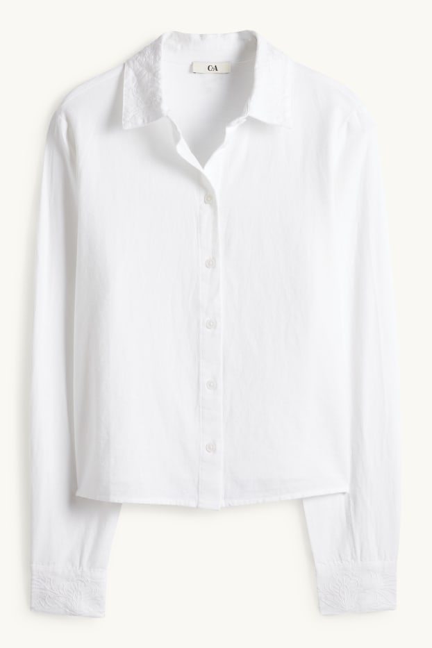 Dames - Blouse - wit