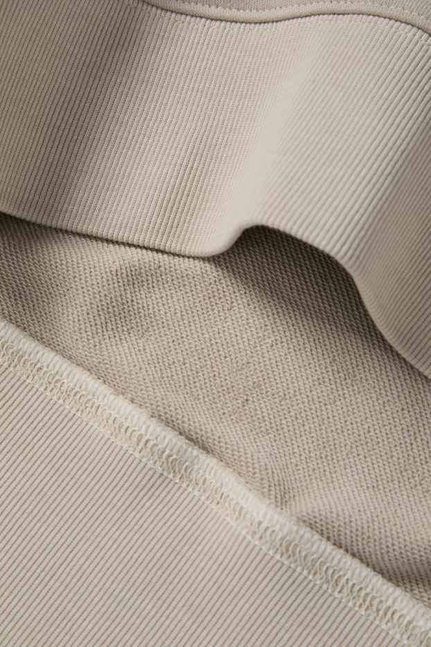 Dames - Sweatshirt - beige