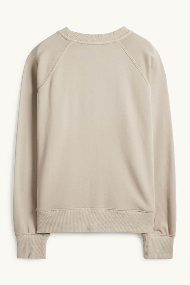 Dames - Sweatshirt - beige