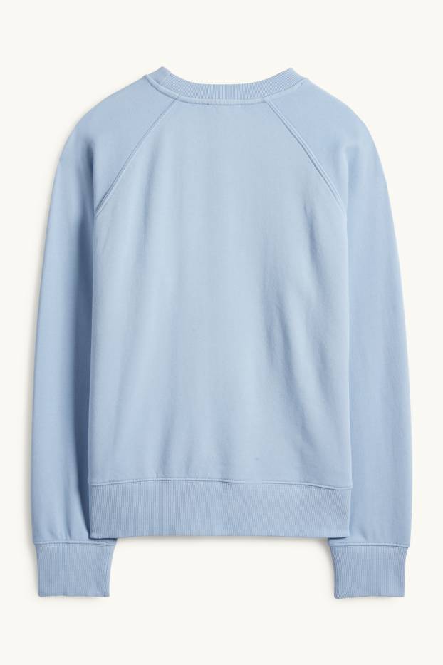 Femmes - Sweat - bleu clair