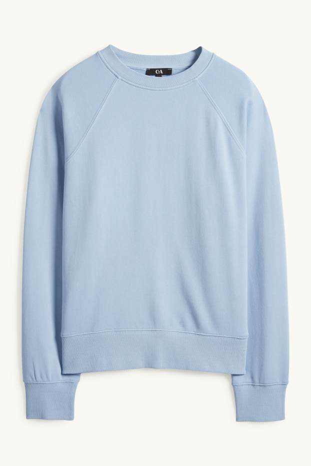 Femmes - Sweat - bleu clair