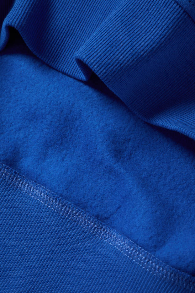 Heren - Oversized sweatshirt - blauw