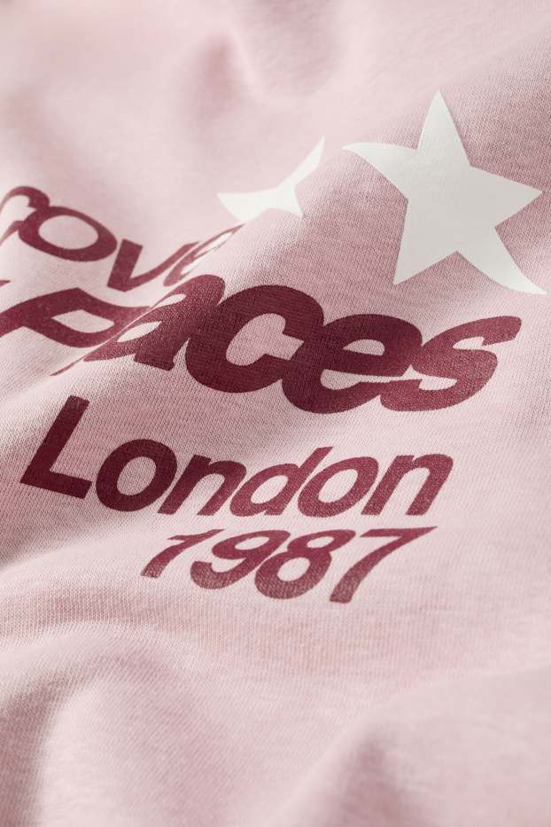 Kinder Mädchen - London - Hoodie - pink