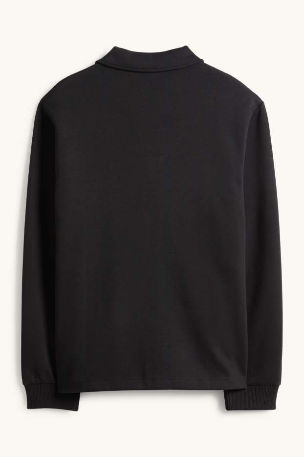 Home - Dessuadora oberta - negre