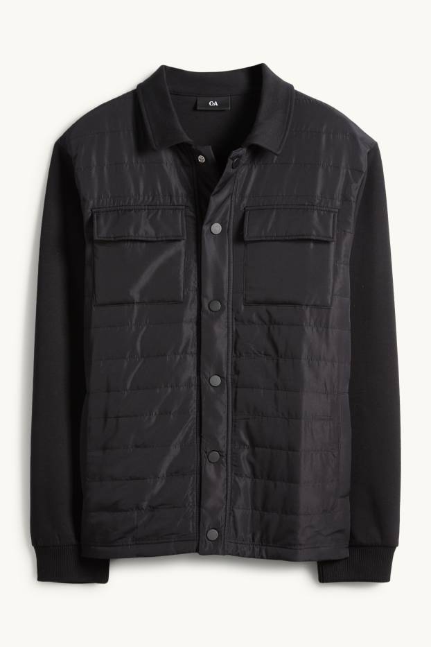 Home - Dessuadora oberta - negre