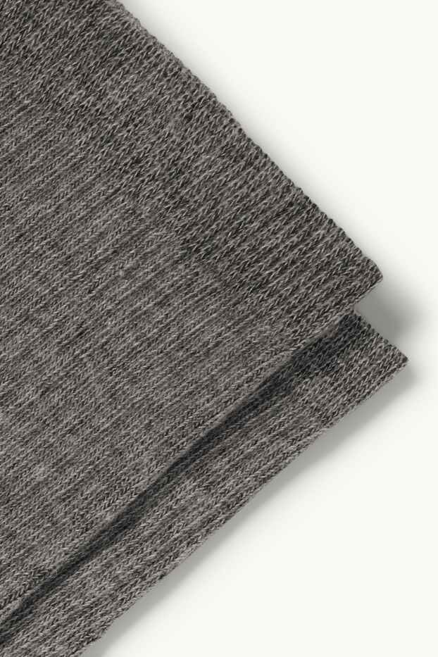 Herren - Multipack 5er - Tennissocken - grau