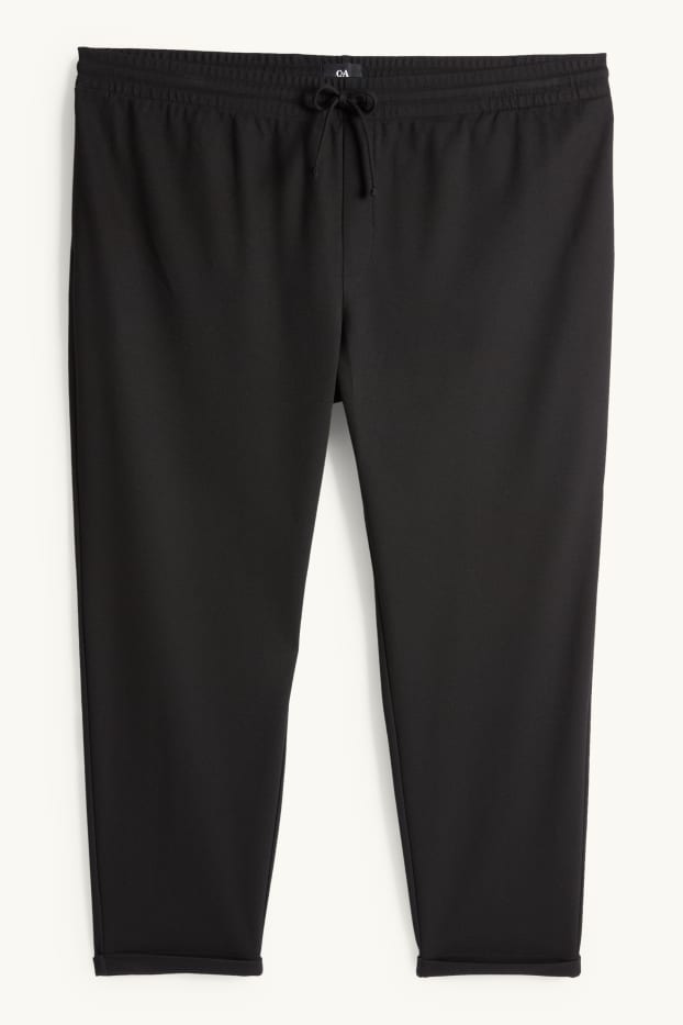Men - Joggers - black