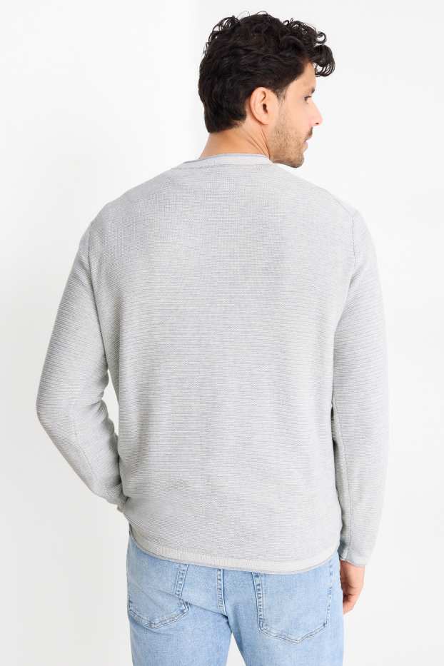 Home - Jersei - gris clar