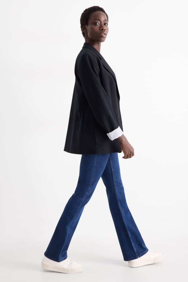 Donna - Bootcut jeans - vita media - jeans blu