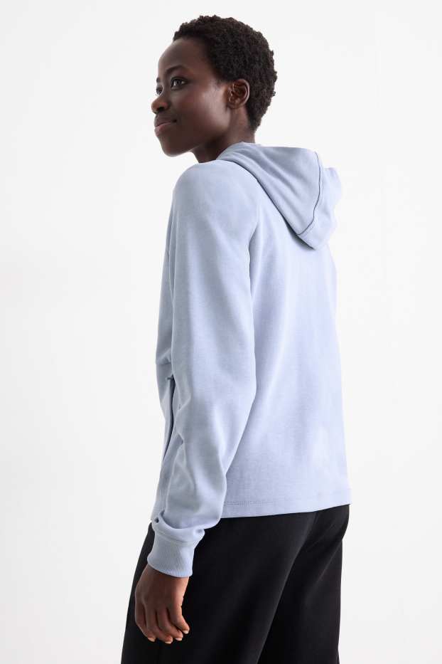 Dona - Jaqueta tècnica amb caputxa - blau clar