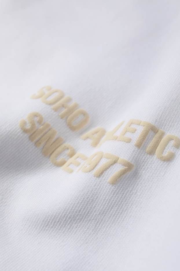 Herren - T-Shirt - Oversized - weiß