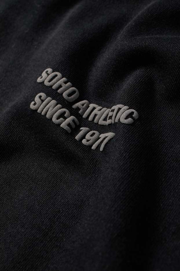 Herren - T-Shirt - Oversized - schwarz