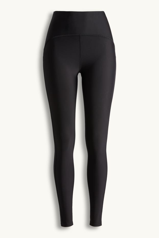 Femmes - Leggings de sport - 4 Way Stretch - noir