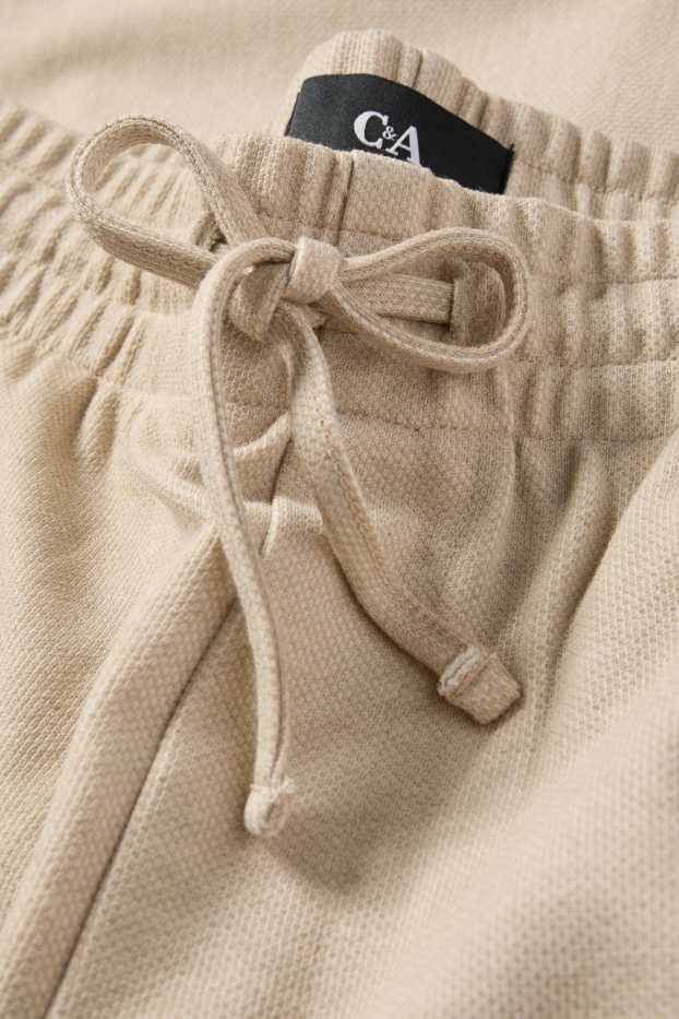 Hommes - Bas de jogging - beige