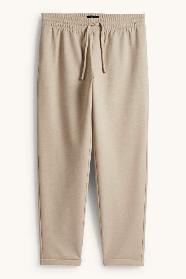 Hommes - Bas de jogging - beige