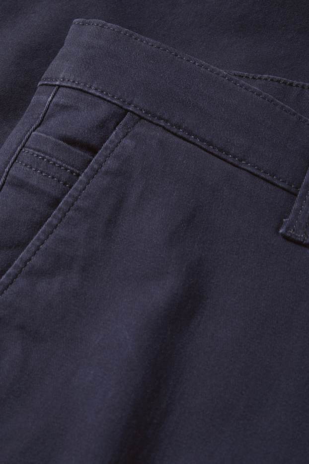 Herren - Chino - Slim Fit - dunkelblau