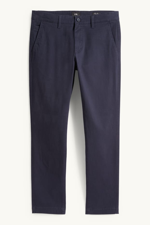 Herren - Chino - Slim Fit - dunkelblau