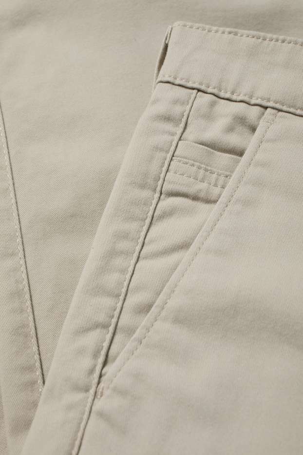 Herren - Chino - Slim Fit - hellbeige
