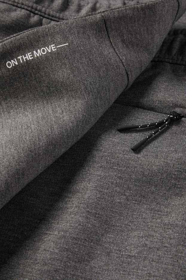 Heren - Joggingbroek - donkergrijs