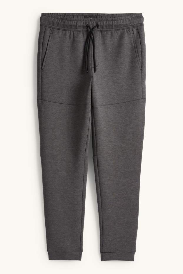 Heren - Joggingbroek - donkergrijs