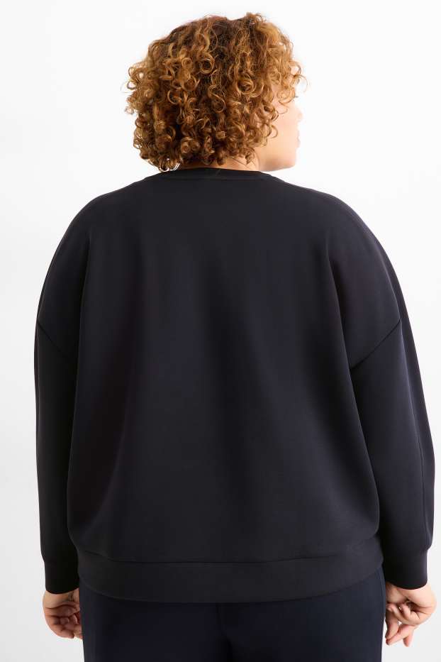 Dámské - Mikina - černá