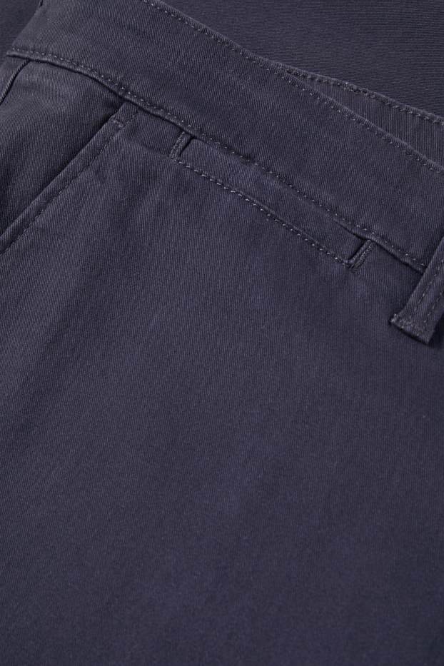 Hommes - Chino - regular fit - bleu foncé