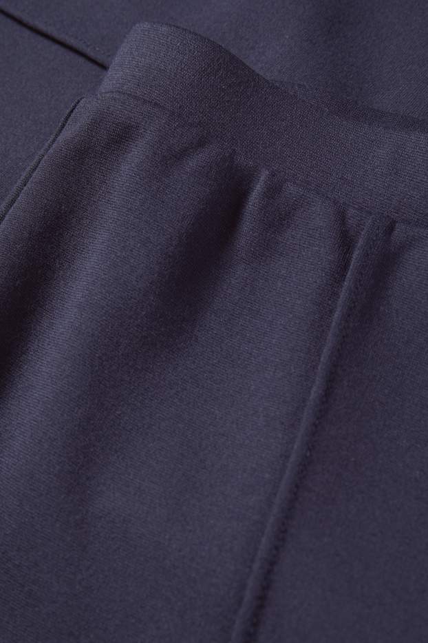 Dames - Joggingbroek - donkerblauw