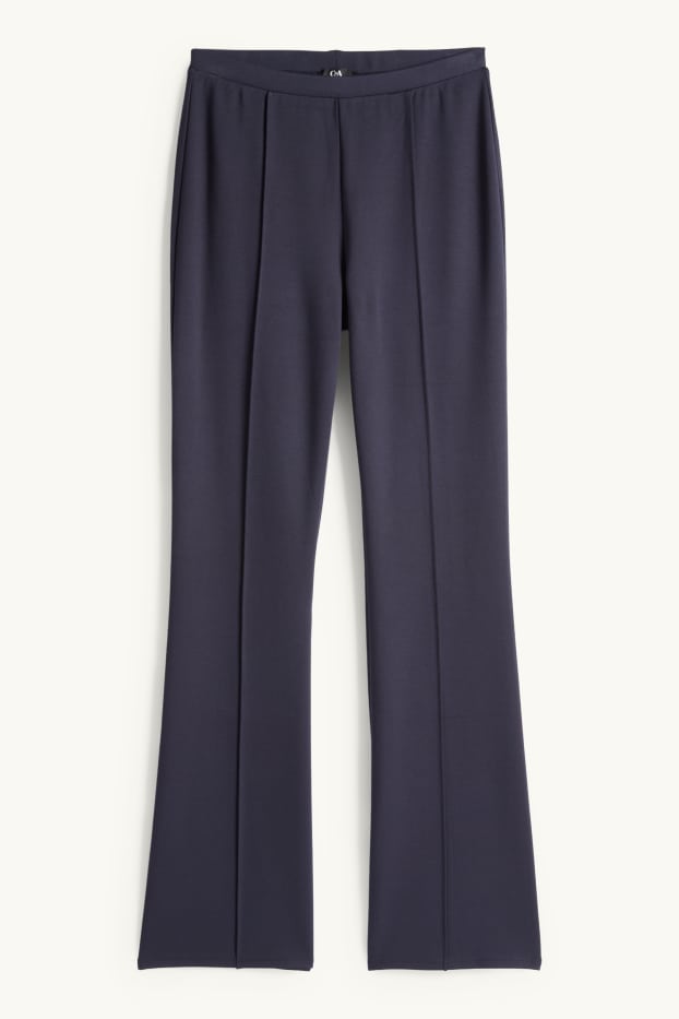 Dames - Joggingbroek - donkerblauw