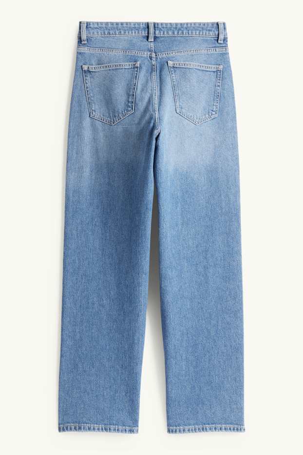 Femmes - Baggy jean - mid waist - jean bleu clair
