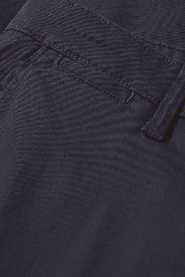 Herren - Chino - Regular Fit - dunkelblau