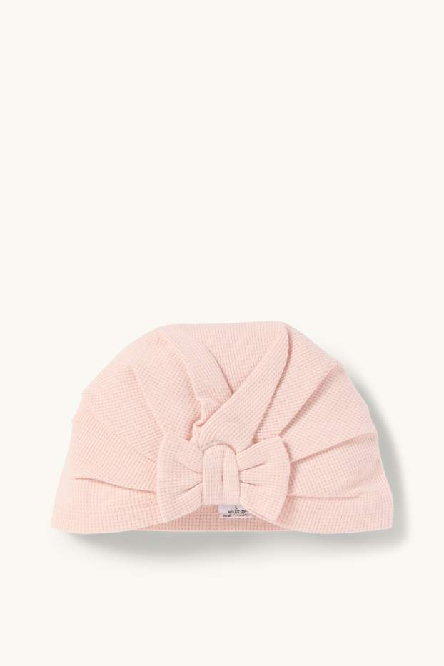 Baby Mädchen - Bärchen - Baby-Outfit - 3 teilig - cremeweiss