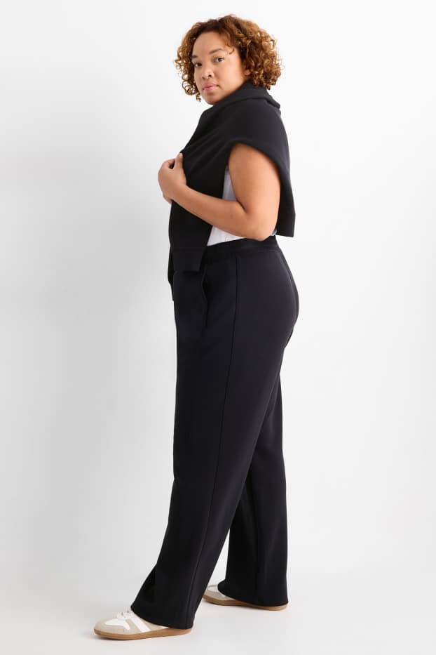 Femei - Pantaloni de trening - negru