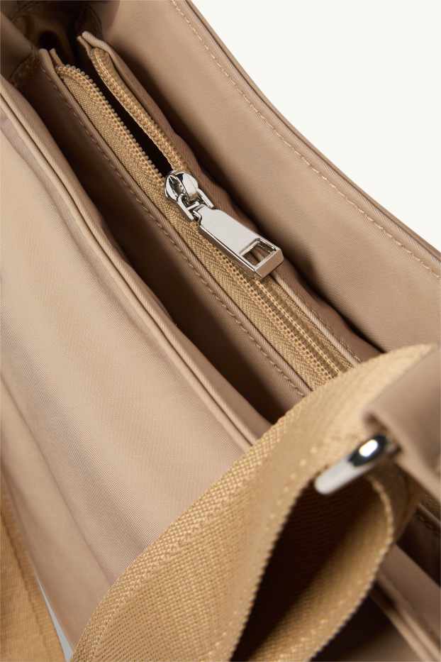 Donna - Borsa da spalla - beige
