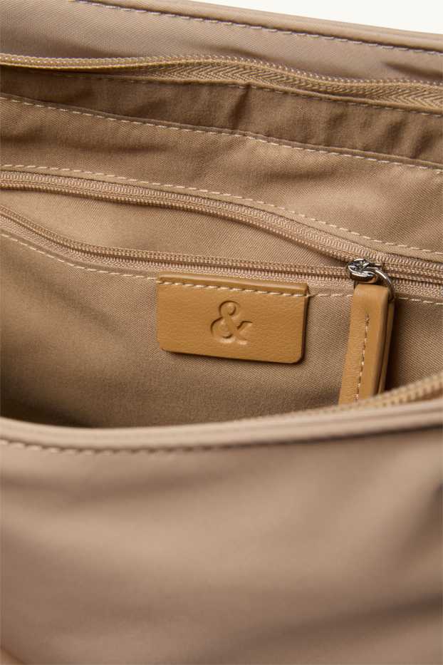 Donna - Borsa da spalla - beige