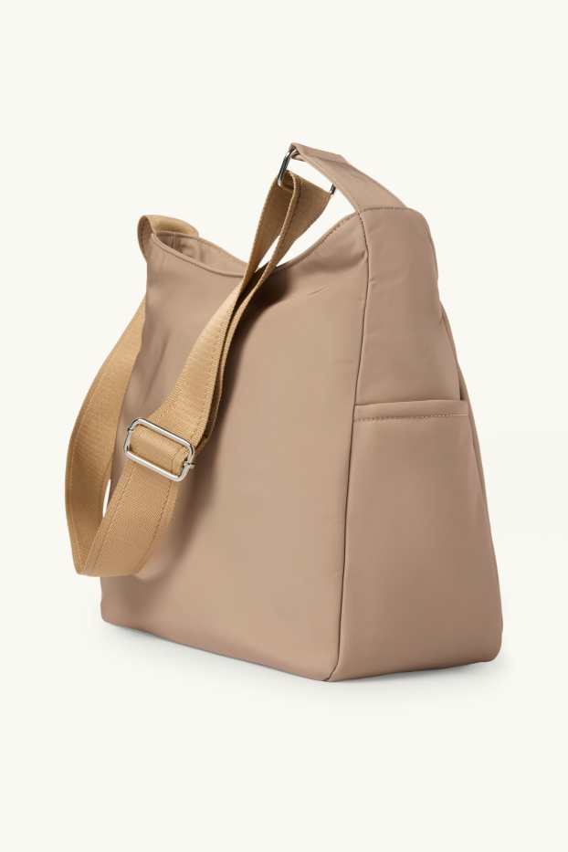 Donna - Borsa da spalla - beige