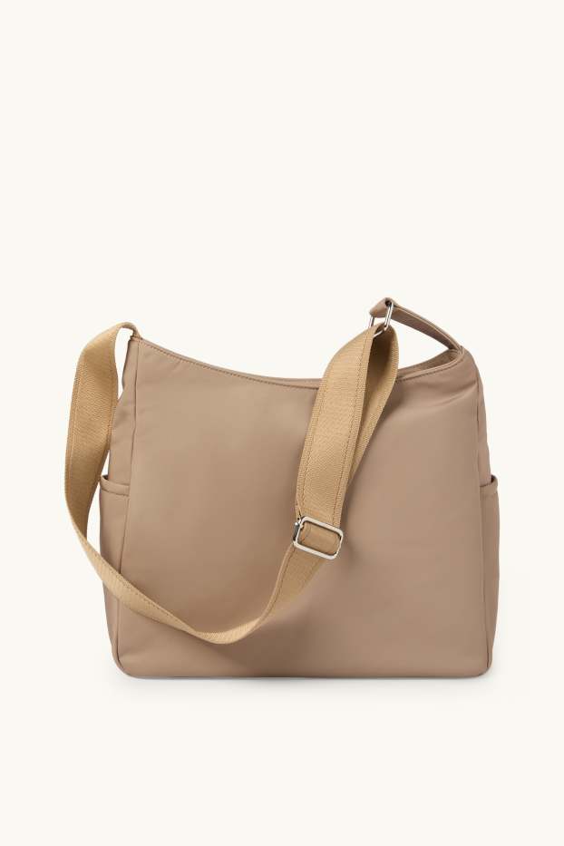 Donna - Borsa da spalla - beige
