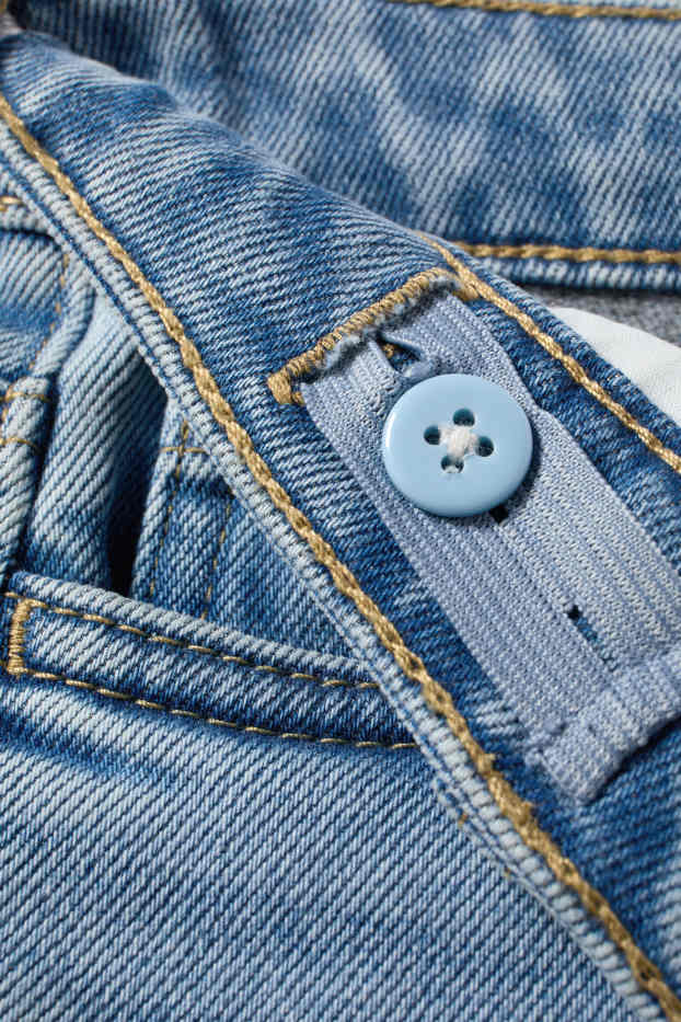 Niños - Relaxed jeans - vaqueros térmicos - vaqueros - azul claro