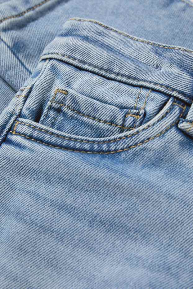 Niños - Relaxed jeans - vaqueros térmicos - vaqueros - azul claro