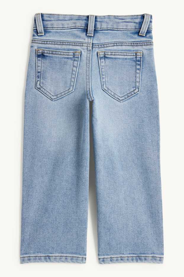 Niños - Relaxed jeans - vaqueros térmicos - vaqueros - azul claro