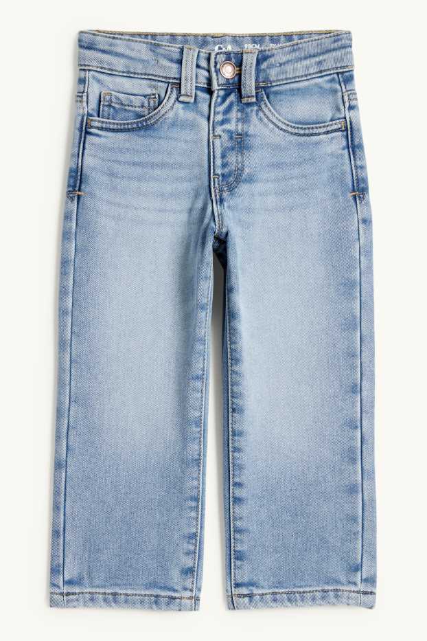 Niños - Relaxed jeans - vaqueros térmicos - vaqueros - azul claro
