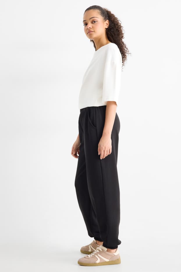 Dona - Pantalons de xandall - negre