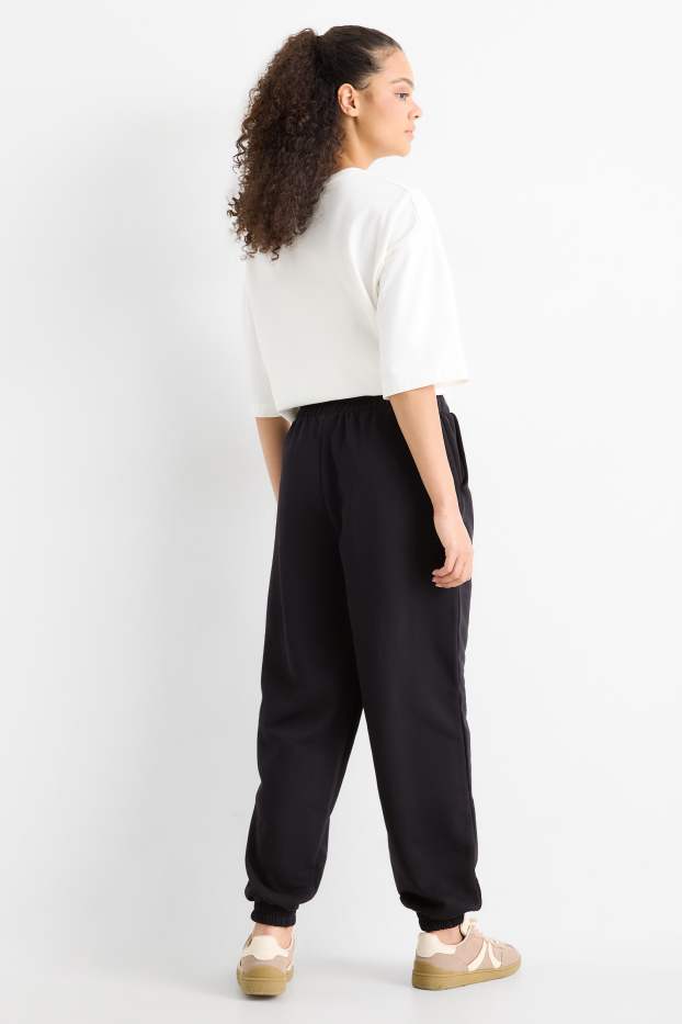 Dona - Pantalons de xandall - negre