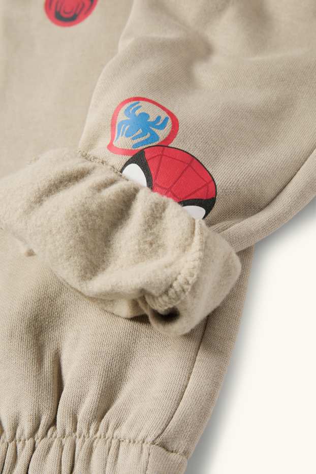 Bambini - Confezione da 2 - Spidey e i suoi fantastici amici - pantaloni sportivi - verde