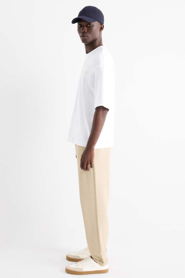 Hommes - Bas de jogging - beige