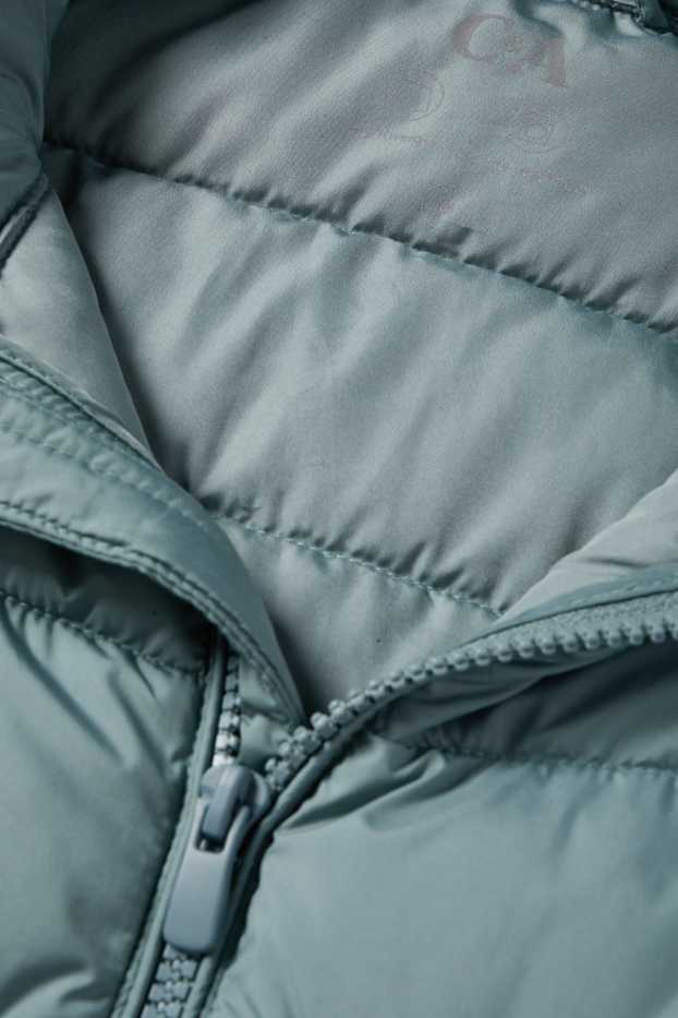 Bărbați - Jachetă matlasată - verde