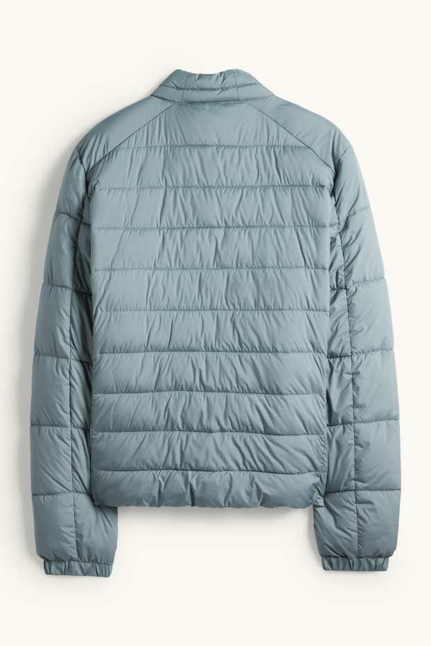 Bărbați - Jachetă matlasată - verde