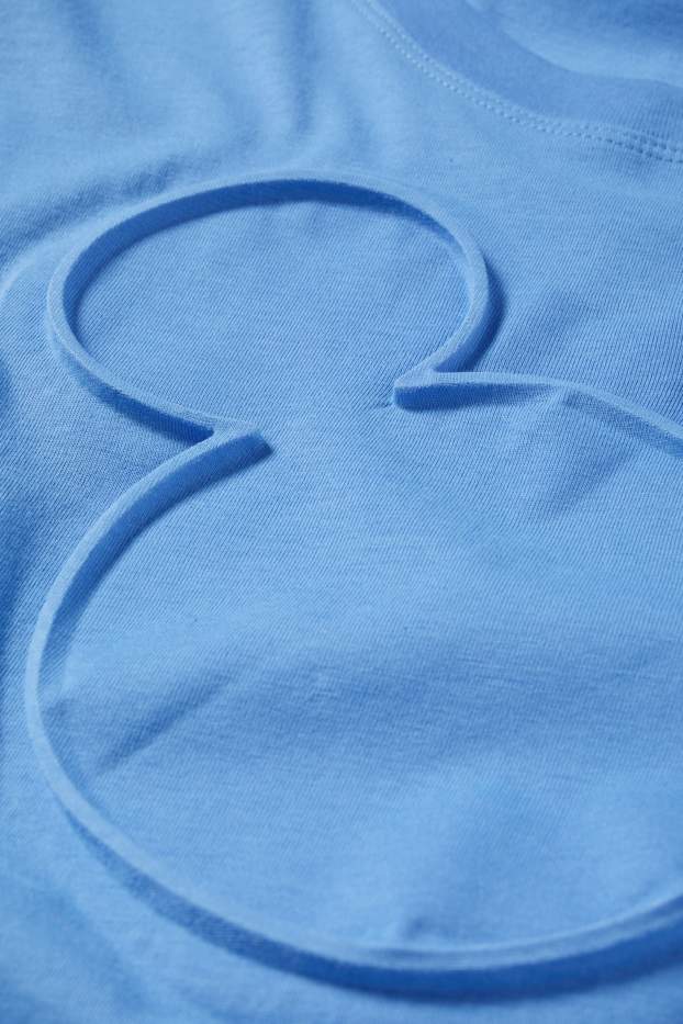 Donna - T-shirt - regular fit - Topolino - blu