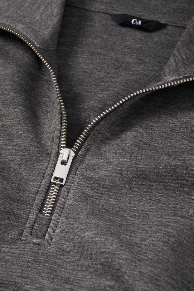 Men - Sweatshirt - dark gray