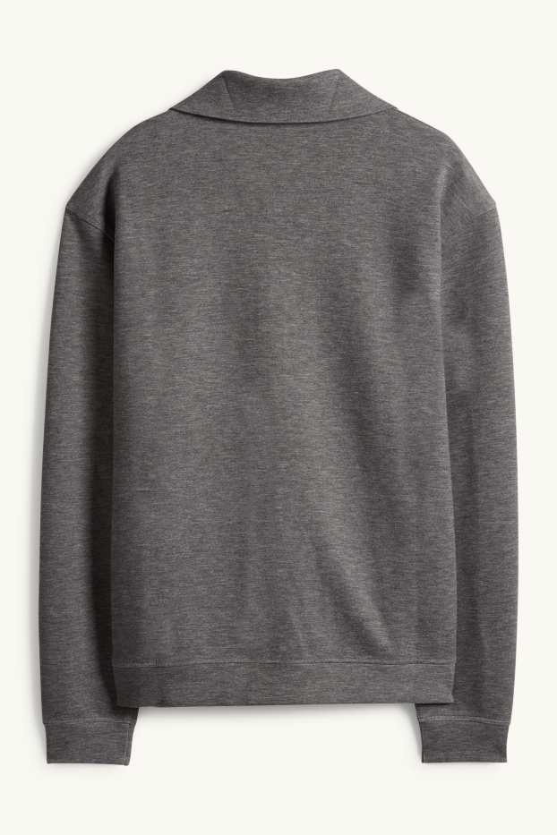Men - Sweatshirt - dark gray