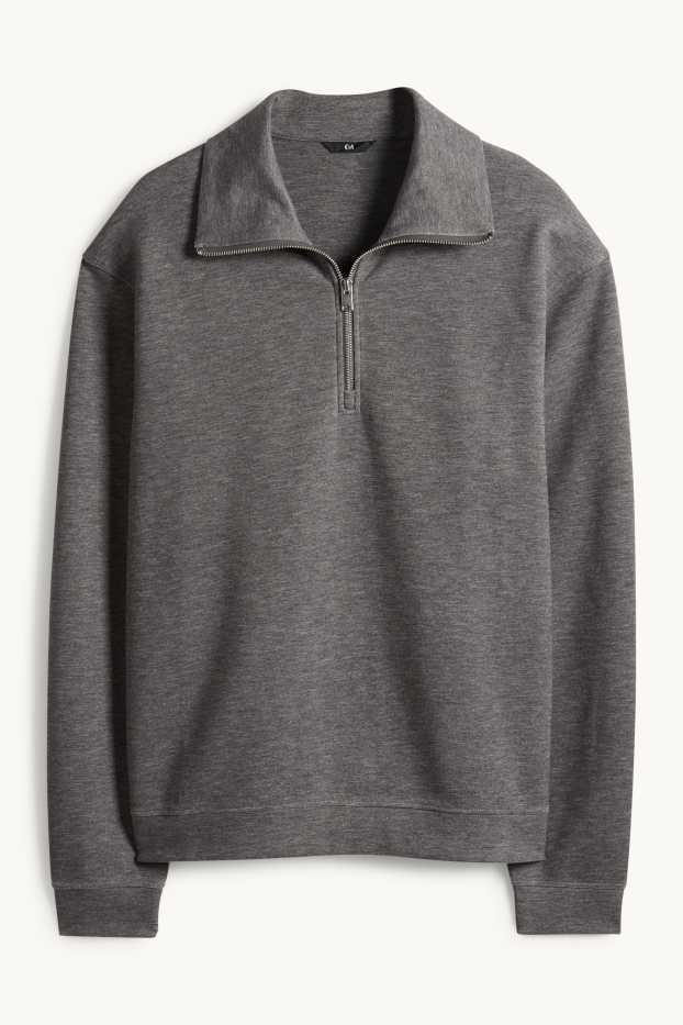Men - Sweatshirt - dark gray